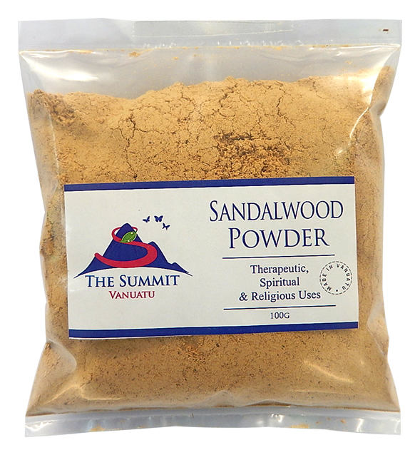 Sandalwood Powder Santalum Austrocaledonicum 100 Pure And Etsy