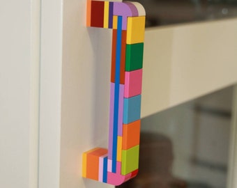 Colorful furniture handle / Bow handle / Knob / Door handle / Handle / moc