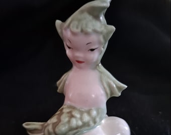 Rare Vintage Mermaid  Circa 1950