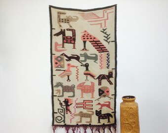 Peru Wall Hanging Etsy