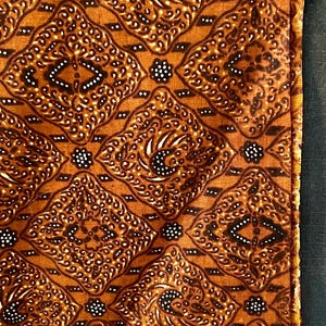 Original Indonesian Java Sidomukti Solo Hand Made Batik, Midcentury ...