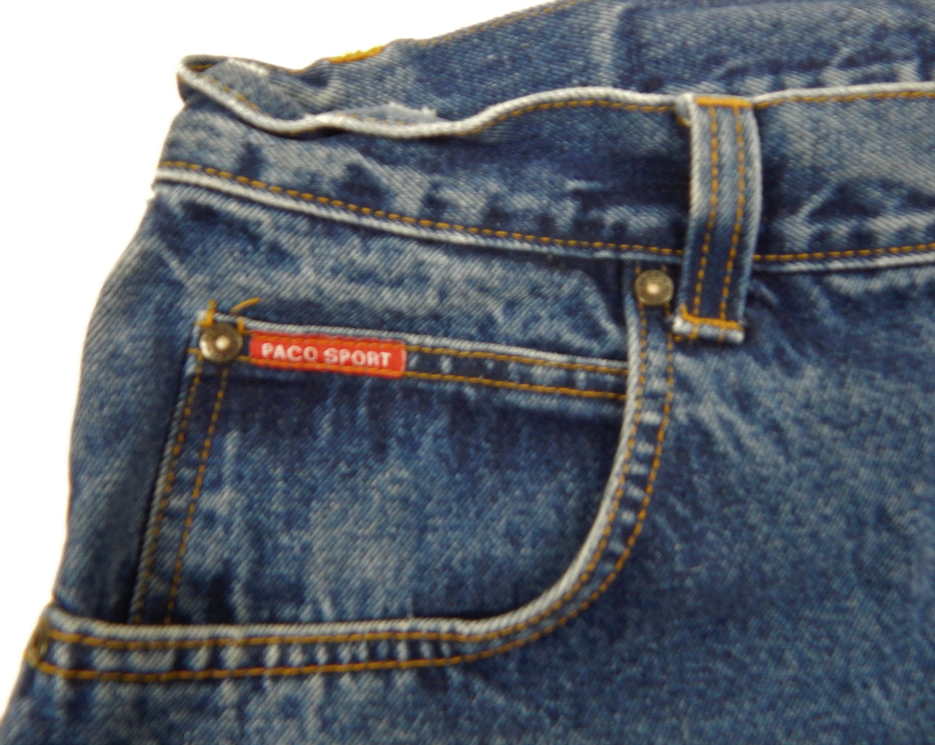 パンツ 90s PACO JEANS Super Baggy Cargo Denim s-l1200.jpg