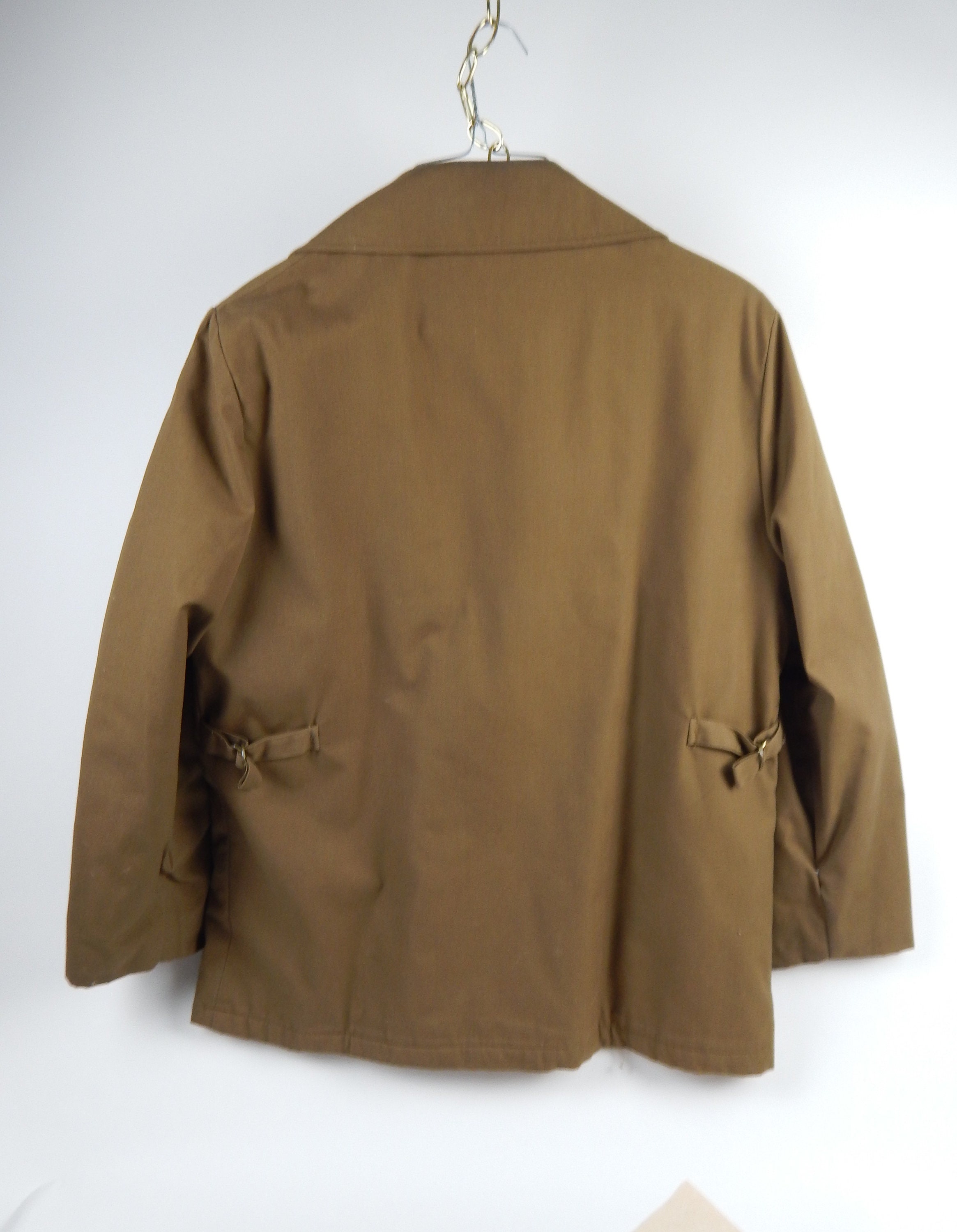 60s 70s Peters All Weather Sports Wear Made in USA Size 44 60s 70s Peters All Weather Sports Wear Made in USA Size 44