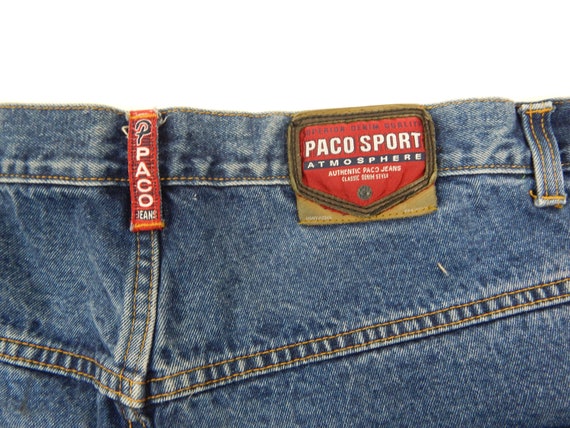 Vintage 1990s "Paco Sport Atmosphere" Baggy Carpe… - image 7