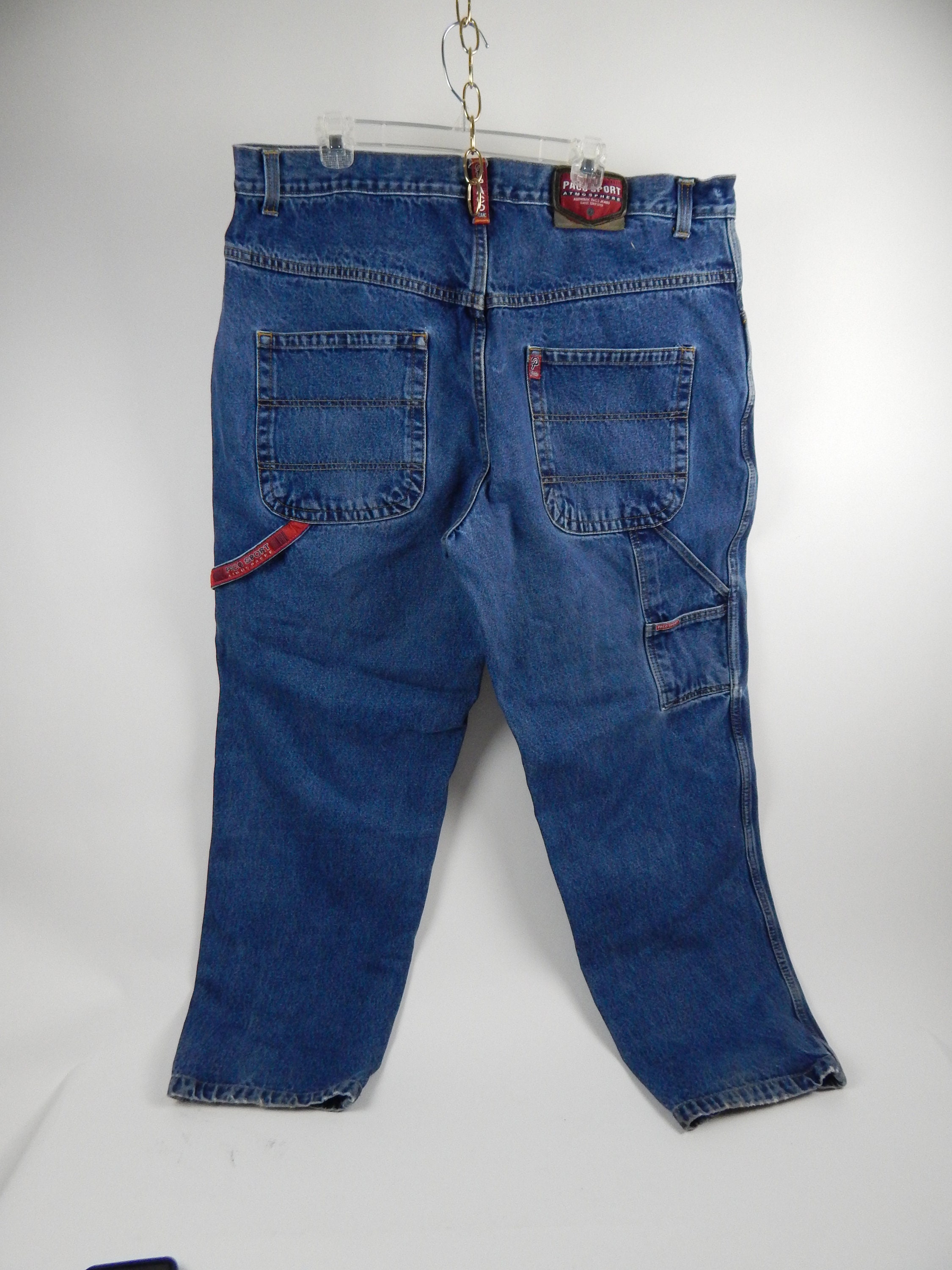 Baggy Carpenter Jeans — Neo Blue