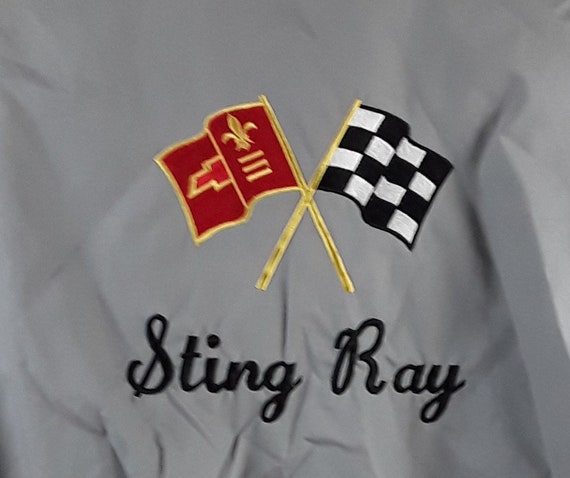 1990s Vintage Mens XL Westmark USA Stingray Jacke… - image 3