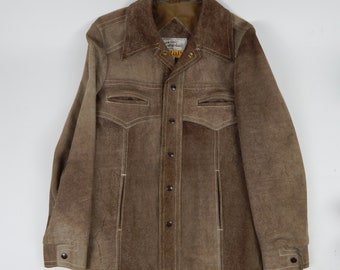 60s 70s Peters All Weather Sports Wear Made in USA Size 44 Talon