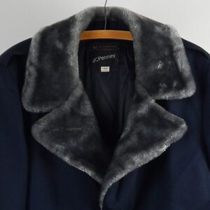 Faux fur coat jcpenney cheap