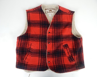 lumberjack vest