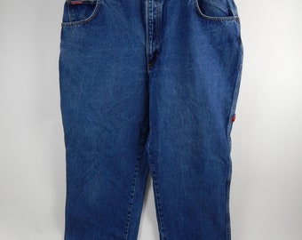 ✅90s archive papas wide denim pants blue VINTAGE-WASH-WIDE-DENM-