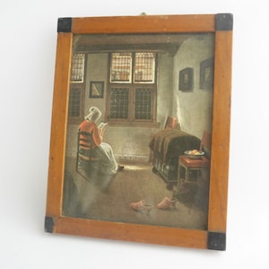Antique Picture Frame Early 1900th Biedermeier Frame German Made Antique Frames Old Wooden Frame Collectors Item Room Wall Décor