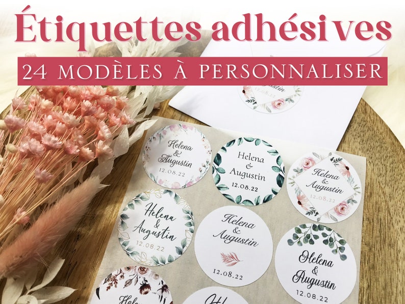 Étiquettes Autocollantes Personnalisées École - 40 étiquettes 30x13 Mm, Motifs Licorne/espace/mer, Lavables - 12