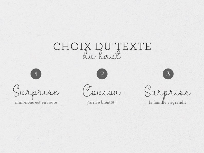 Carte annonce grossesse, carte grossesse avec dorure personnalisée image 4