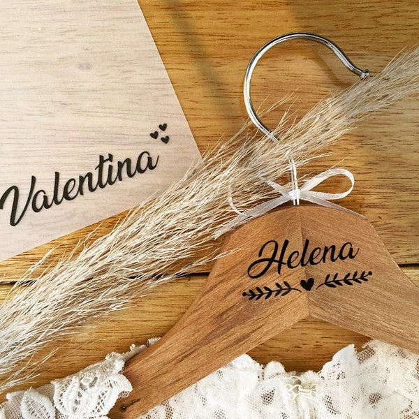 Wedding hanger stickers, personalized sticker for hanger