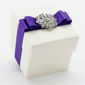 Handmade Favour Box. Wedding Favour Boxes. Wedding Table Decoration. Wedding Guest Gifts.
