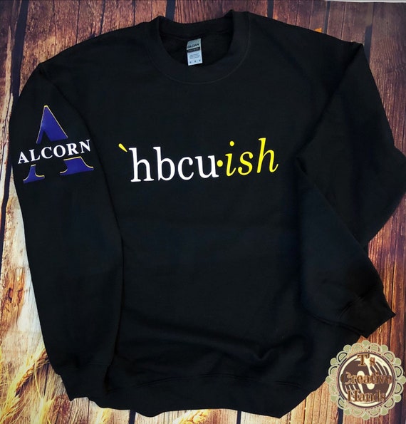 HBCU-ish Sweatshirt (Your HBCU College Logo)