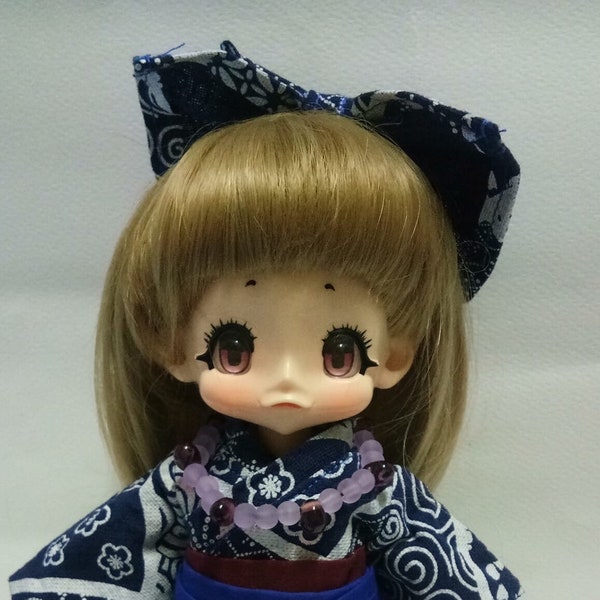 Hakama for kiki (doll not included)