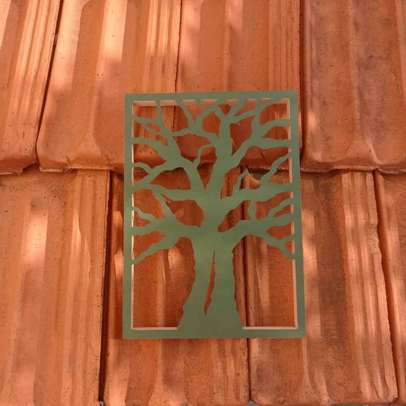 Wall Decor Housewarming Gift Paper Art Framed Wall Decor Hand Etsy