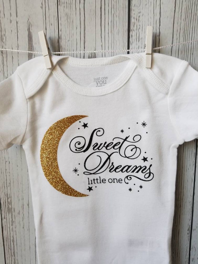 Sweet Dreams Little One Bodysuit