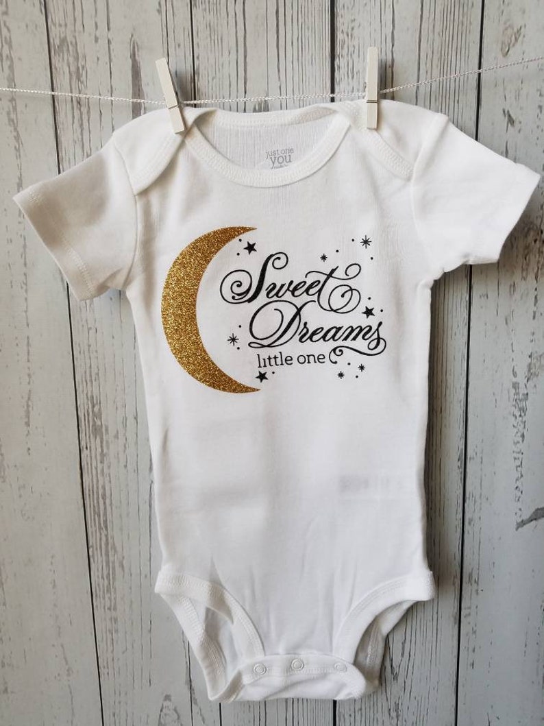 Sweet Dreams Little One Bodysuit