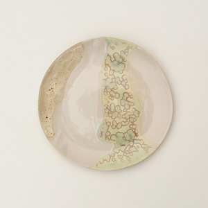 Handmade Ceramic Dinner Plate: Modern Stoneware Pasta Plate