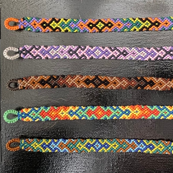 COTTON FRIENDSHIP BRACELETS