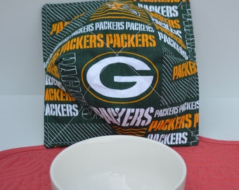 Microwavable Cozy Set of 2, Green Bay Packers!