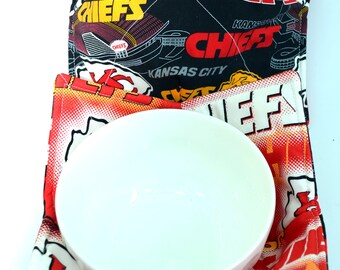 Kansas City Chiefs bowl cozy