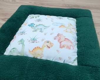Thick crawling blanket * Dinos * Playing blanket for birth or baptism * Tessalinchen