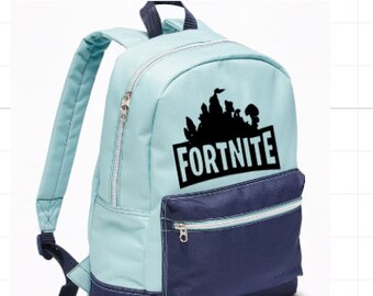 Fortnite Backpack Etsy - fortnite backpack