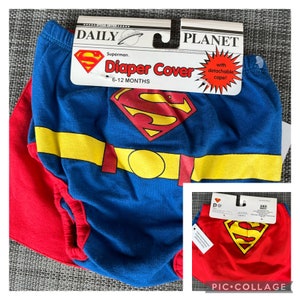 Superhero Diaper -  Canada