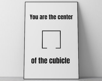 Zabawny wydruk artystyczny „Jesteś centrum boksu” (wersja cyfrowa do pobrania)