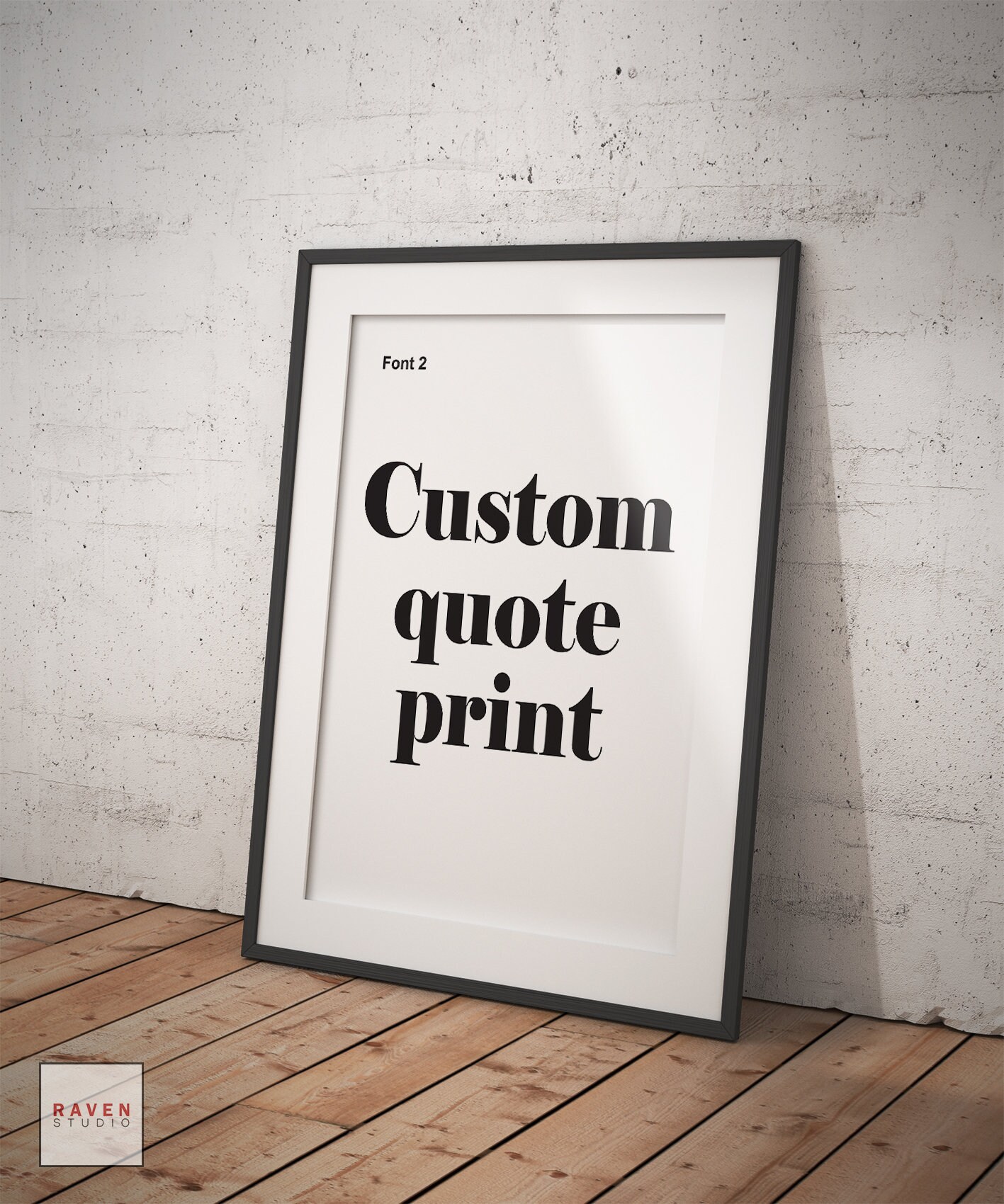 Personalized Quote Custom Custom Quote Print Custom Quote Etsy