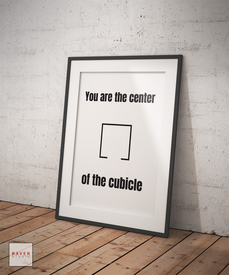Cubicle Decor Office Decor Cubicle Wall Art Cubicle Etsy