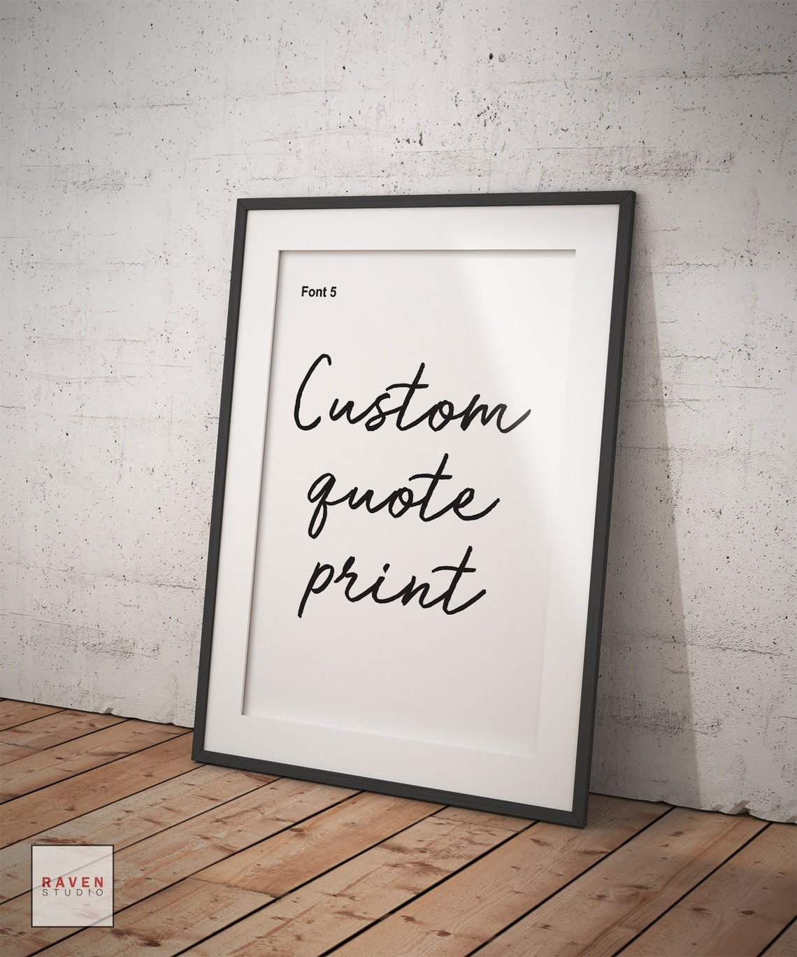 Custom Quote Print Quote Prints Wall Signs Custom Quote Etsy