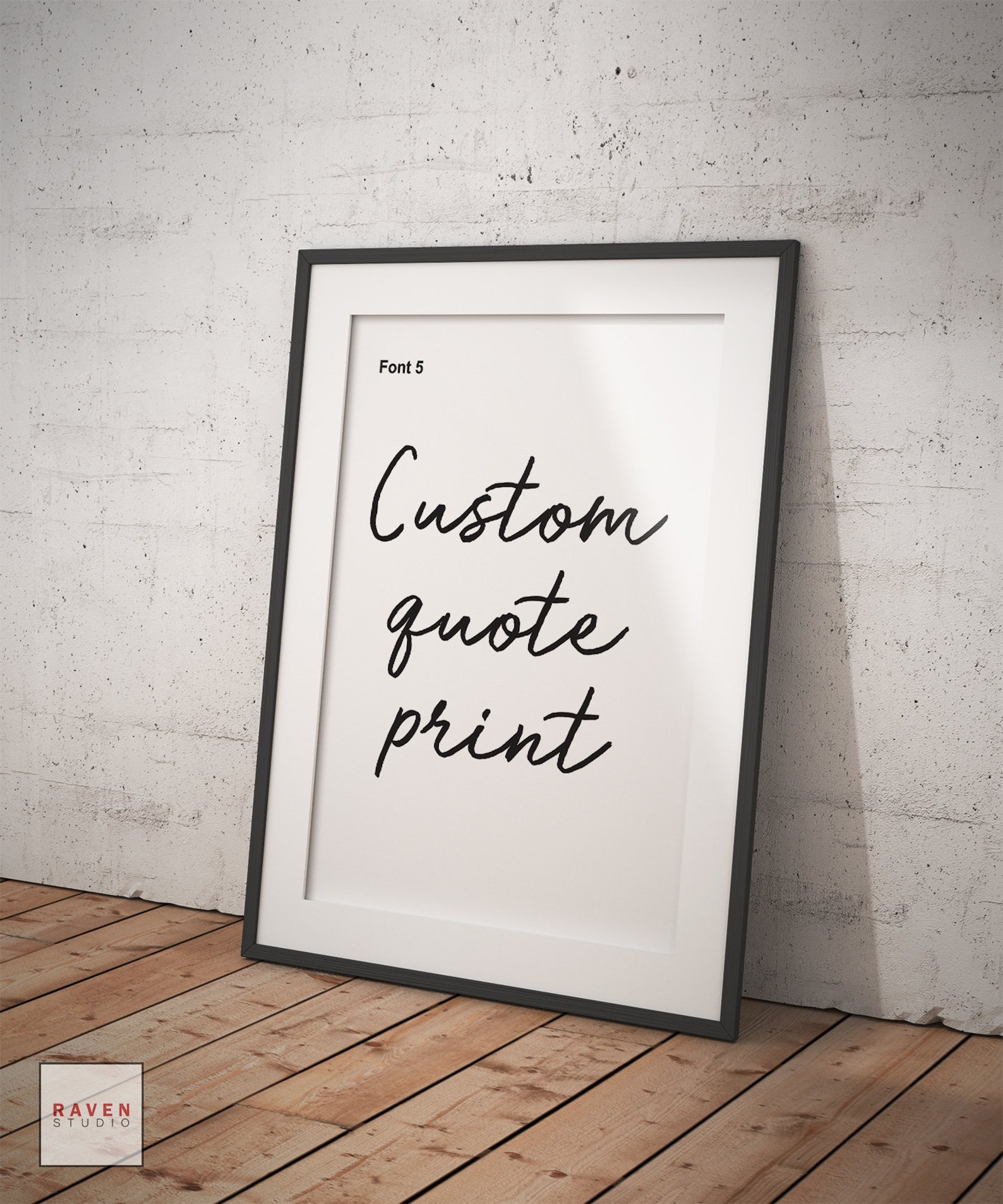 Custom Quote Print Quote Prints Wall Signs Custom Quote Etsy