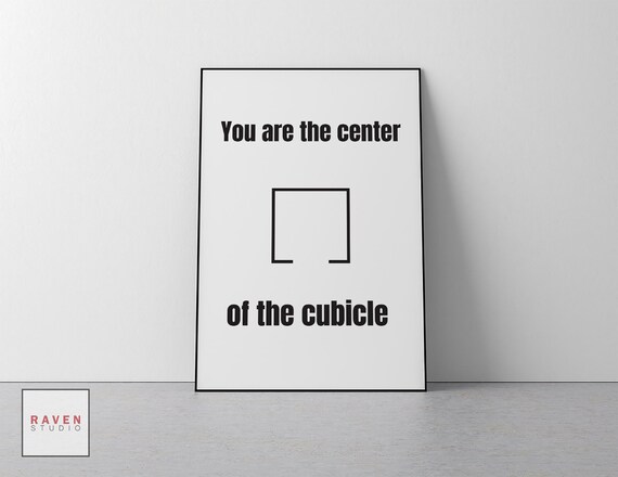 Cubicle Decor Office Decor Cubicle Wall Art Cubicle Etsy