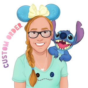 Custom disney ears