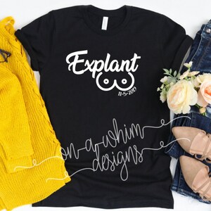 EXPLANT, Breast Implants, Breast Implant Illness, Bii T-Shirt