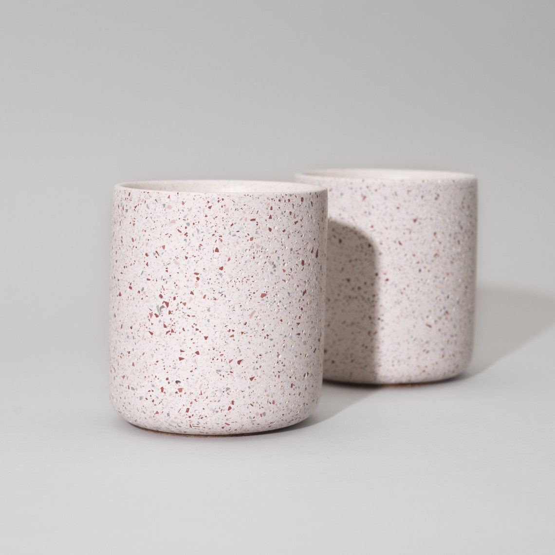 Pink Mica Soy Candle Medio Organic Soy Wax Candles Hand Etsy