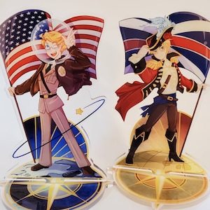 Ages of Exploration | Acrylic Standee