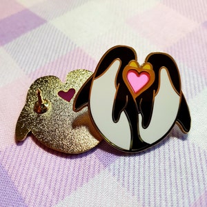 PINguins | Enamel Lapel Pin