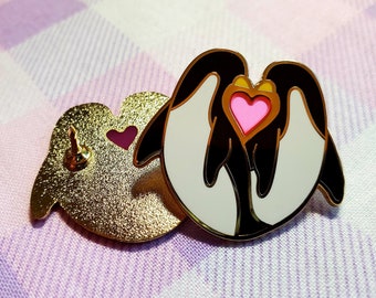 PINguins | Enamel Lapel Pin