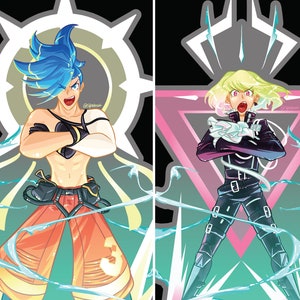 Lio de Galon & Galo de Lion | Acrylic Standee
