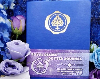 Royal Decree | Dotted Journal
