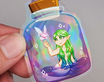 Fairy's Tears | Rainbow Keychain