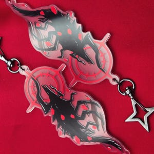 Darkness | Foil Keychain