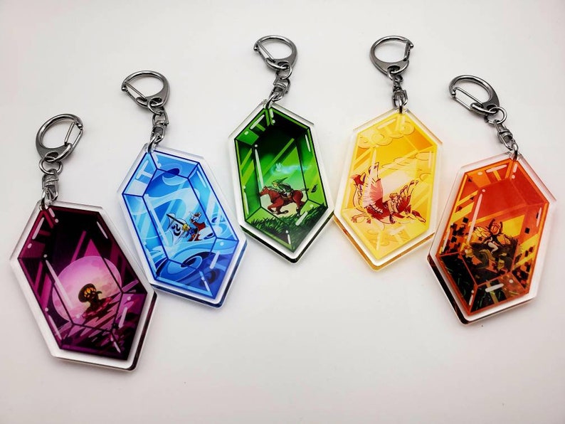 Tribute Rupees Keychain image 2
