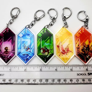 Tribute Rupees Keychain image 8