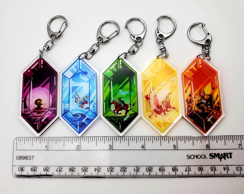Tribute Rupees Keychain image 8